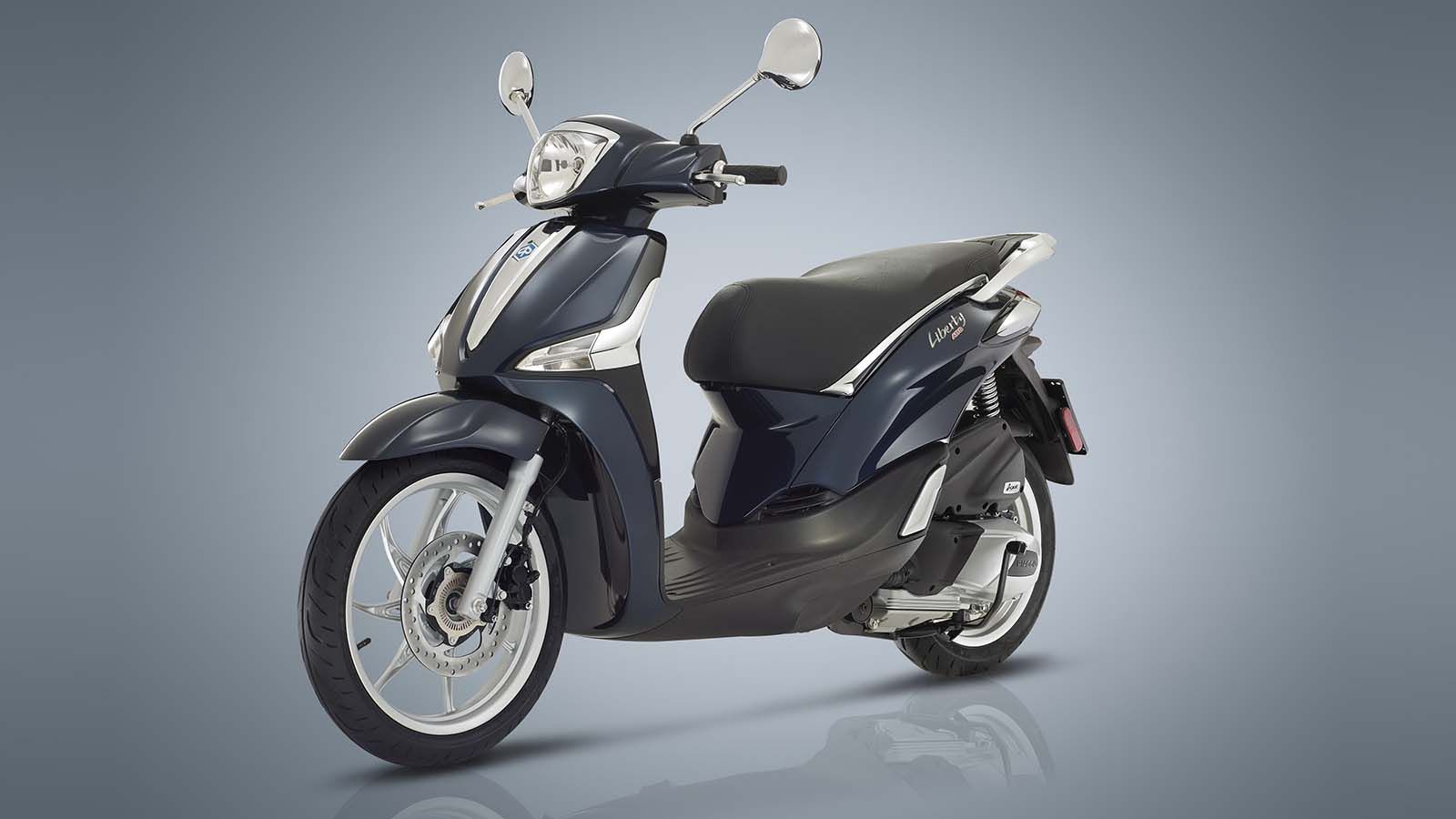 Αγοράστε τώρα το νέο Piaggio Liberty με σημαντική έκπτωση. 