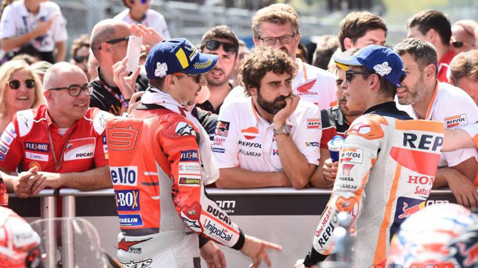 Honda: Πληροφοριοδότης μας ο Lorenzo! 