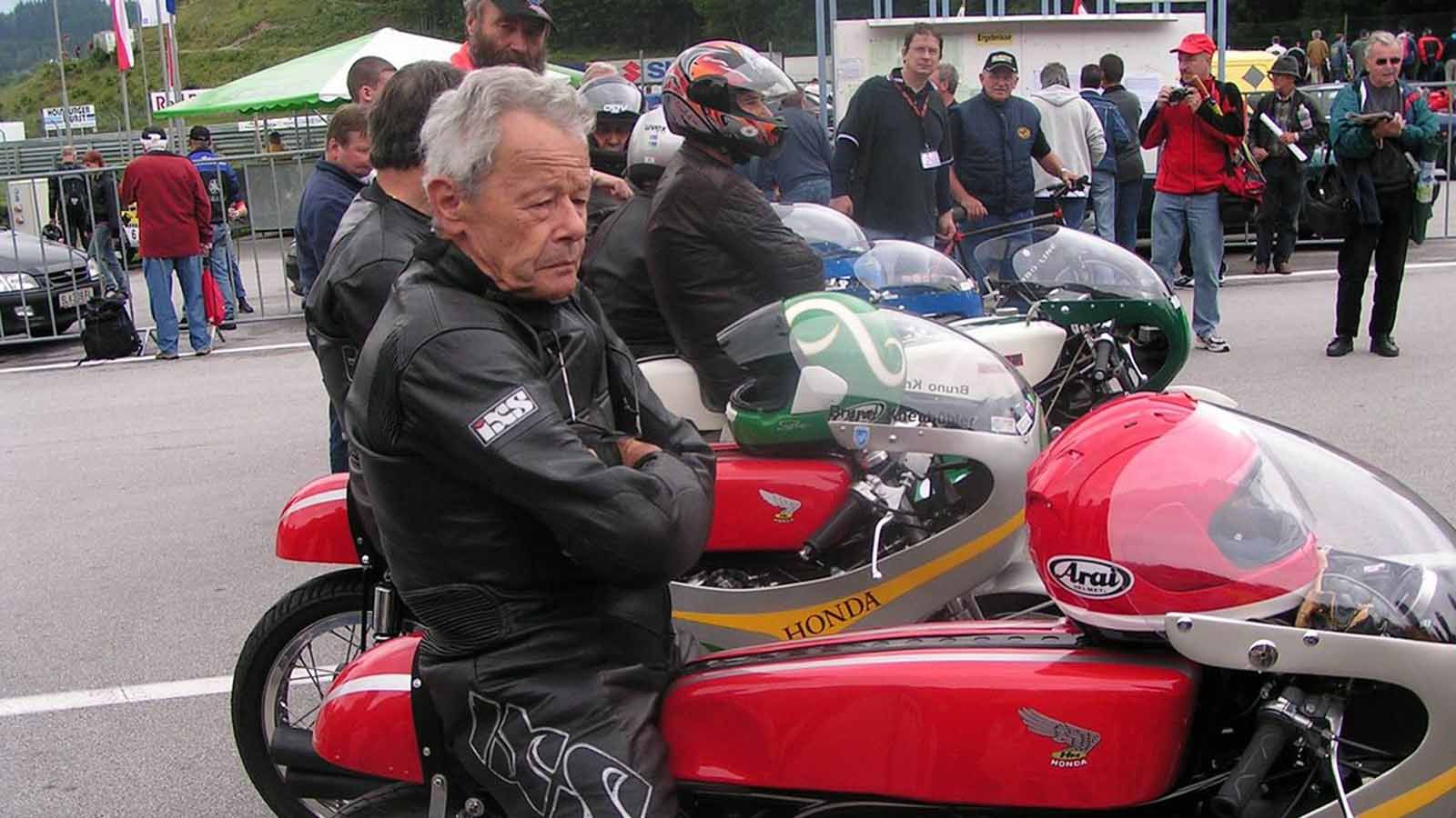 Καλό ταξίδι Luigi Taveri...