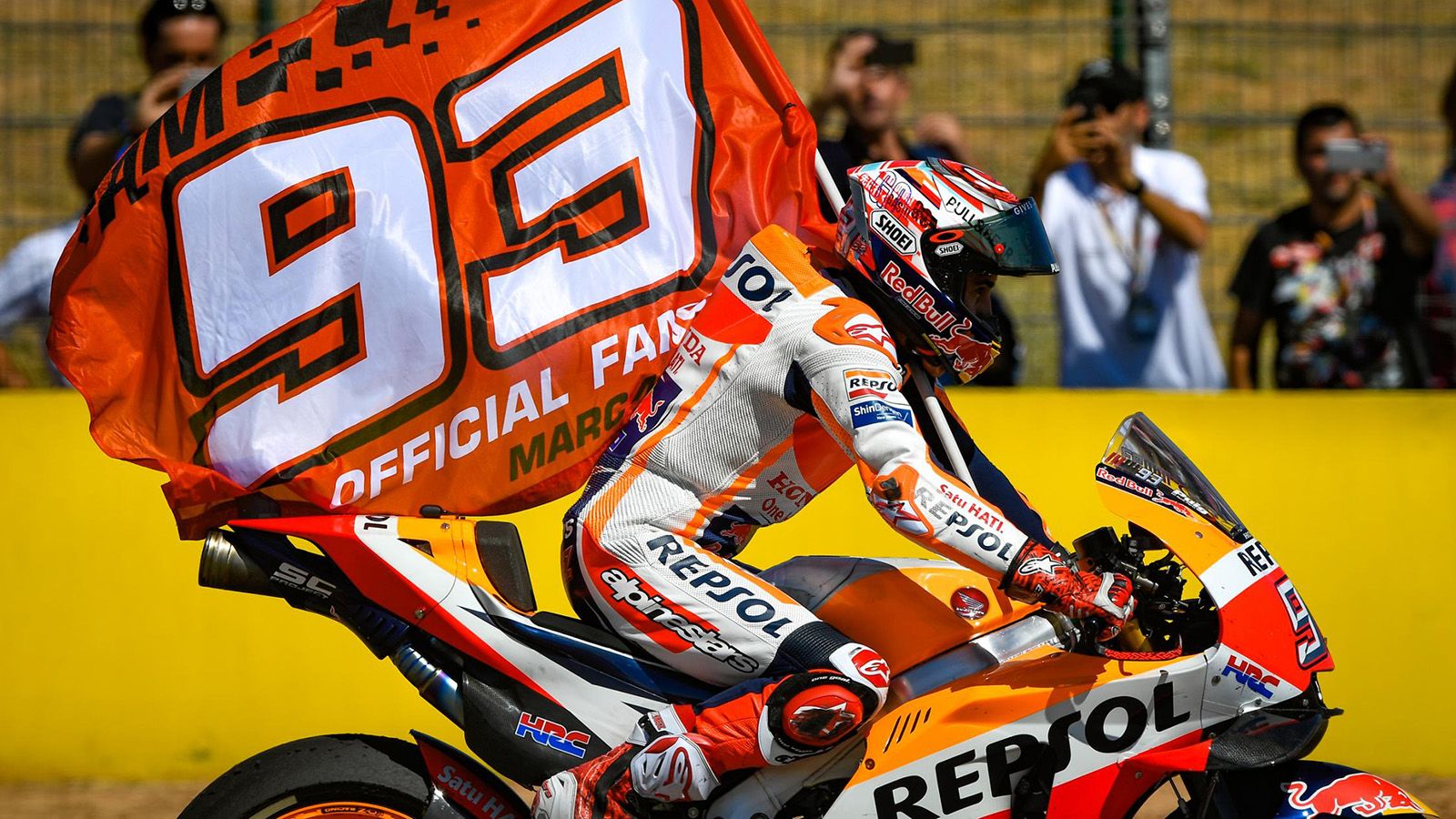 Στους 72 βαθμούς μπροστά στο πρωτάθλημα, είναι πλέον ο Marc Marquez. 