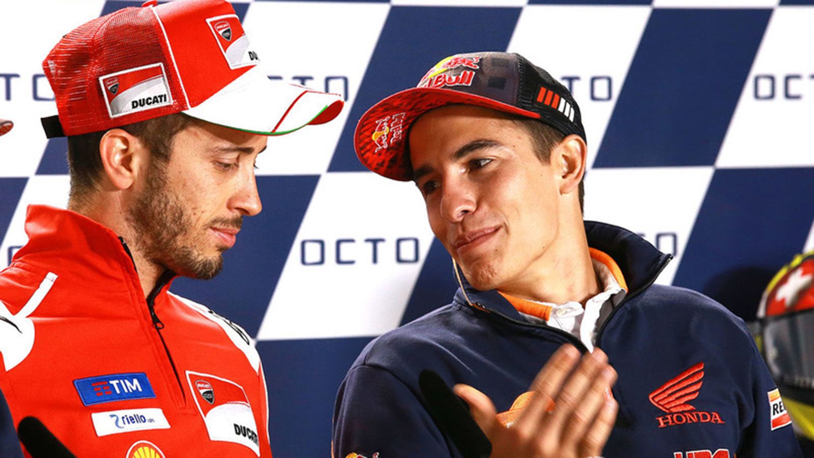 Τα καλύτερα λόγια έχει να πει ο Marquez για τον Dovizioso. 