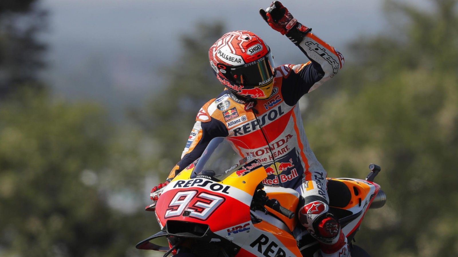 Επικράτηση Marquez, Zarco εκτός