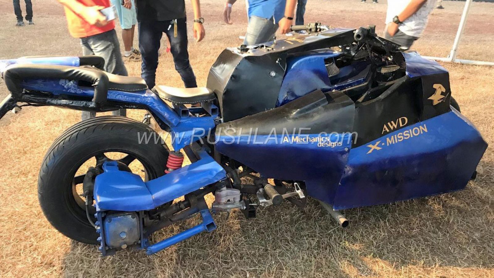 Δικίνητο με όπισθεν