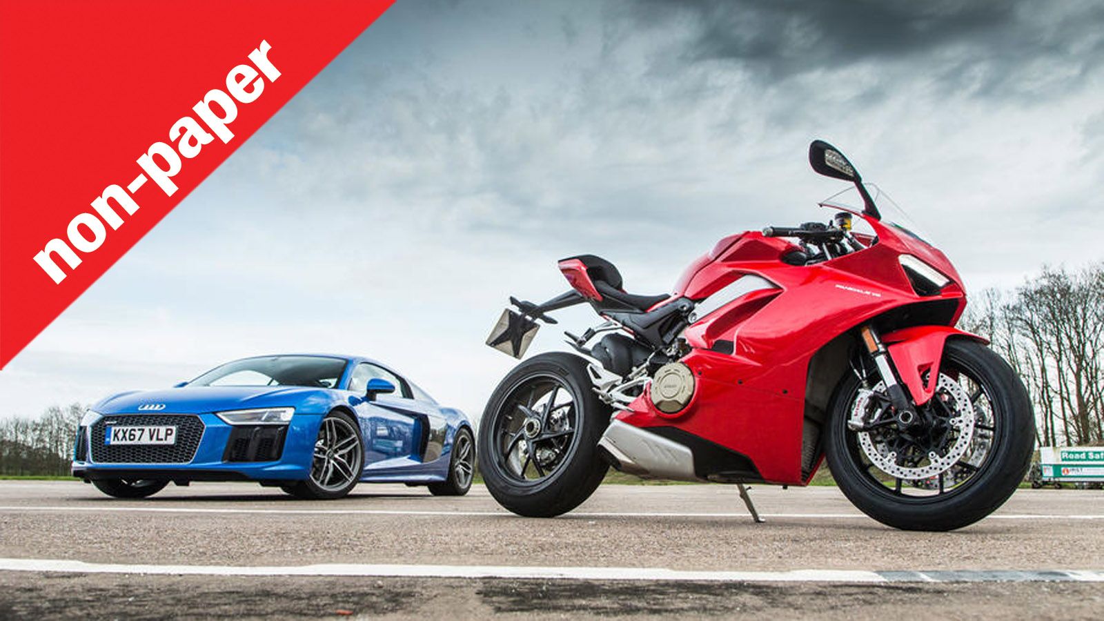 Aσε το αυτοκίνητο και πιάσε τη μοτοσυκλέτα