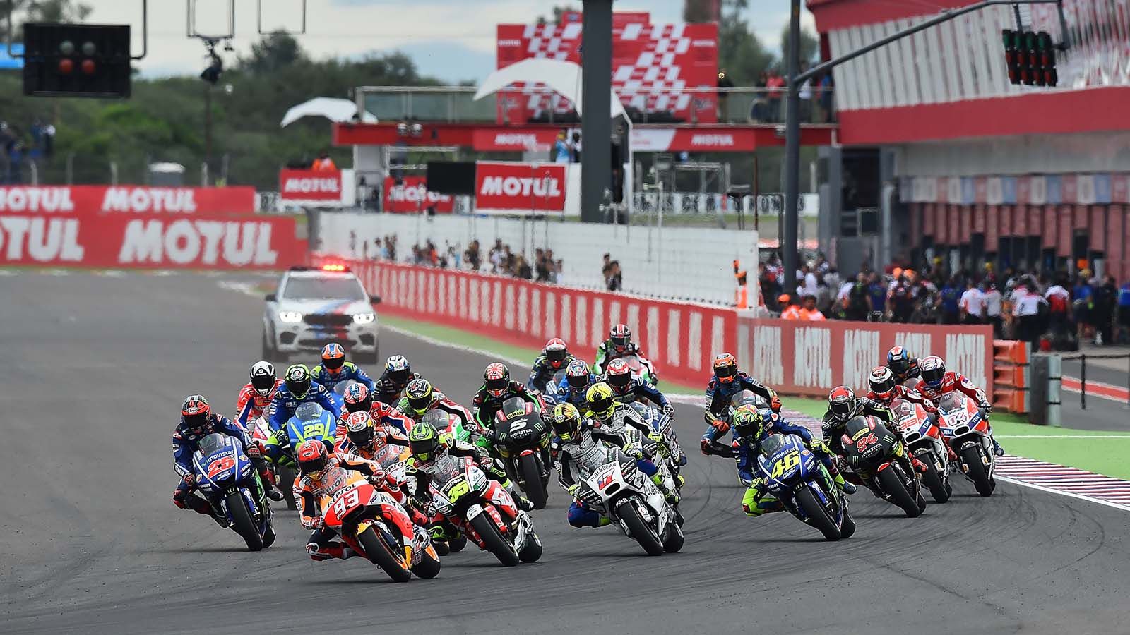 Έτοιμη για έναν ακόμα συναρπαστικό αγώνα Moto GP είναι η Michelin.