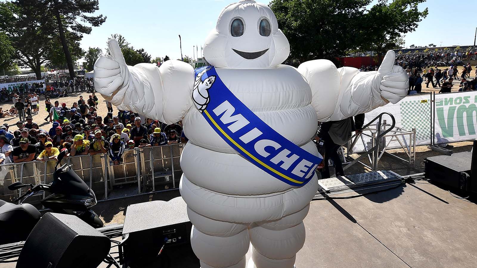 Εξαιρετική απόδοση από τα ελαστικά της Michelin για έναν ακόμα αγώνα