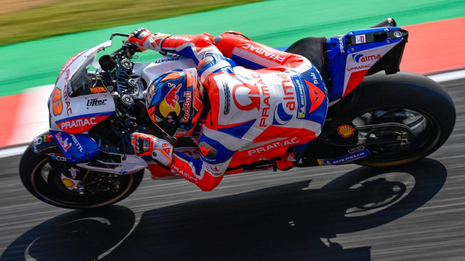 Πρώτη θέση εκκίνησης για τον Jack Miller αύριο!