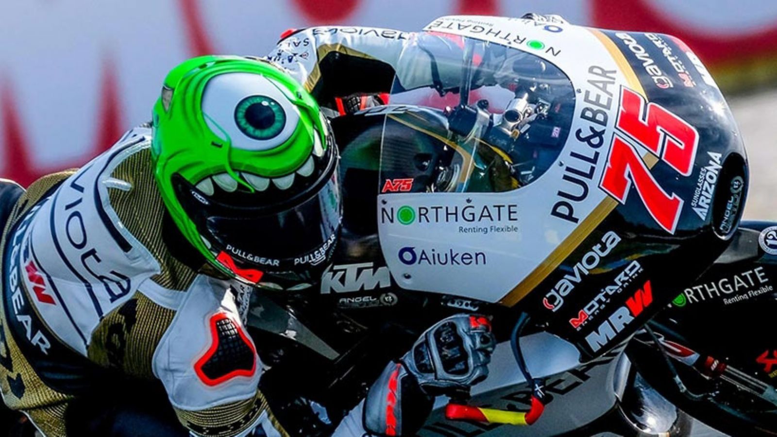 Αρκετά τυχερός στάθηκε ο Arenas.