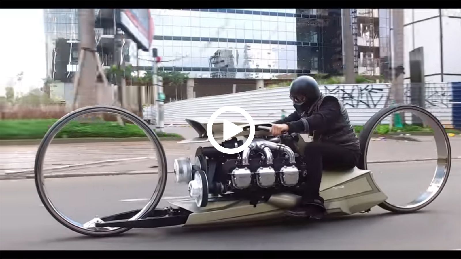 TMC Dumont: Παράνοια με μοτέρ αεροσκάφους