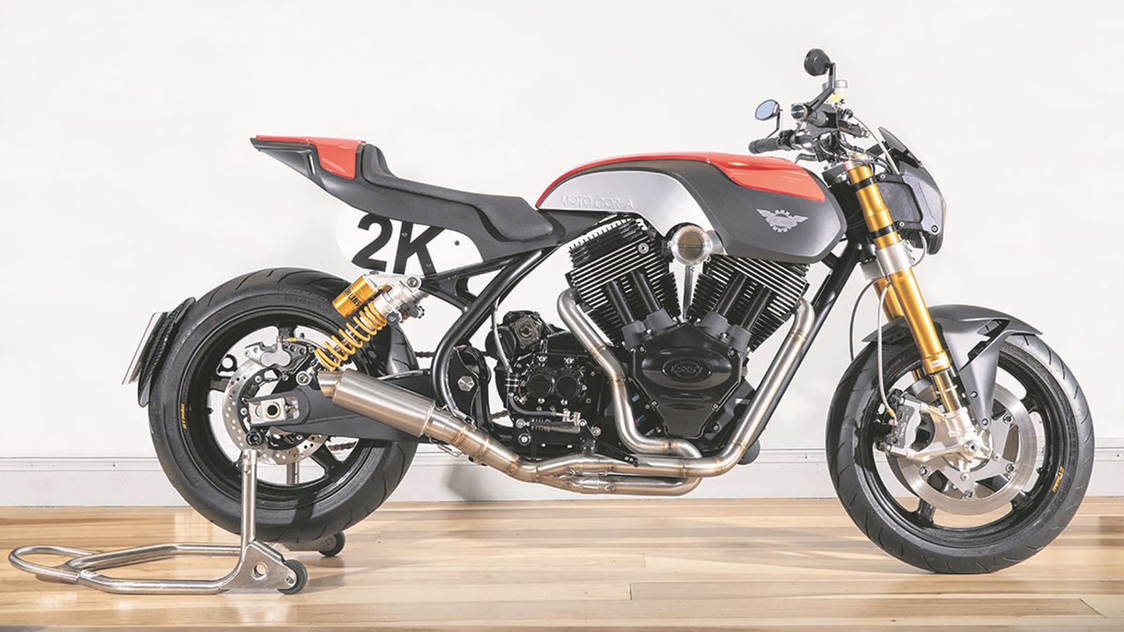 Το δίλιτρο...τερατούργημα της Moto Corsa. Πως σας φαίνεται; 