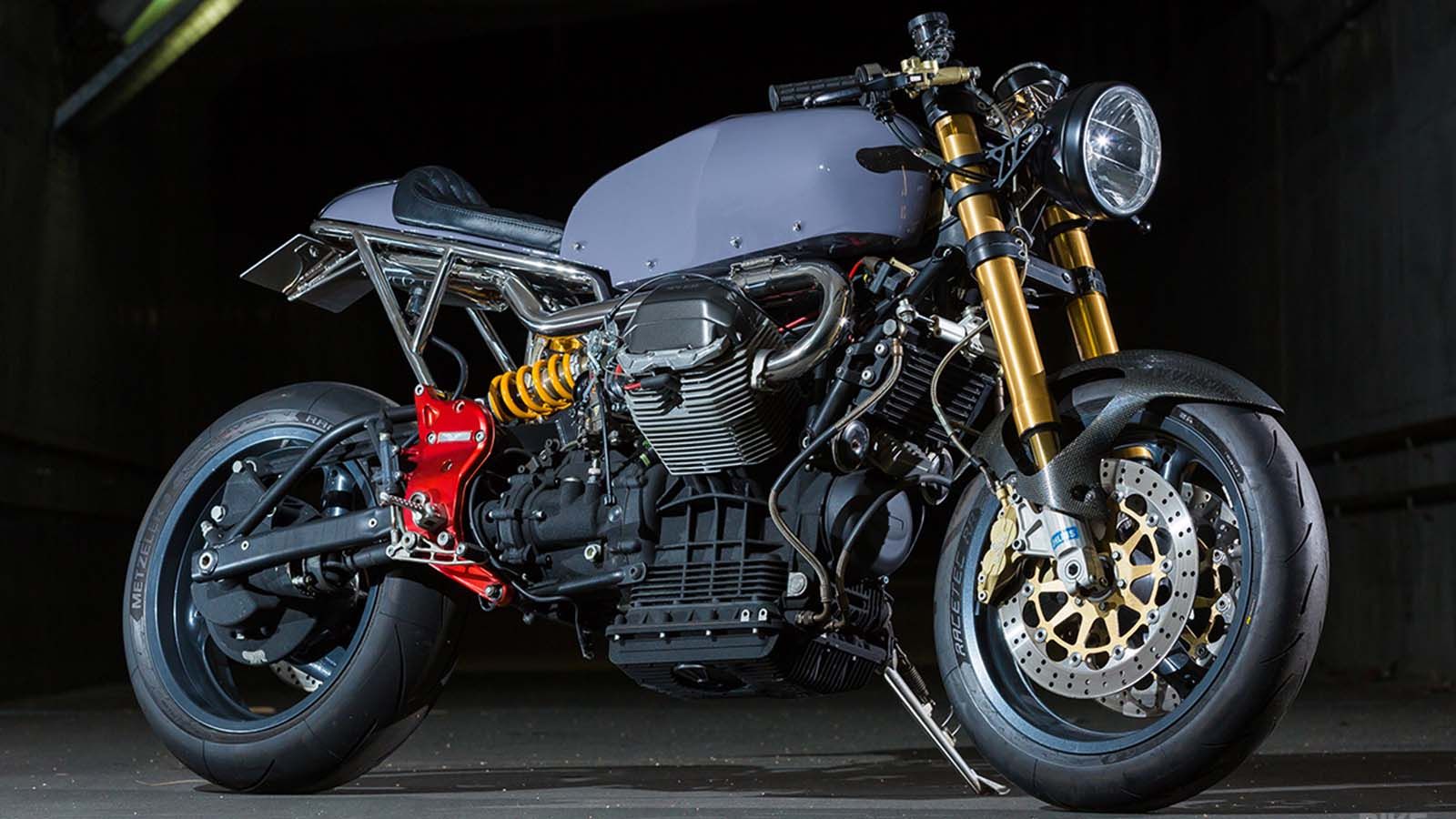 Moto Guzzi V11 Sport Scura Custom