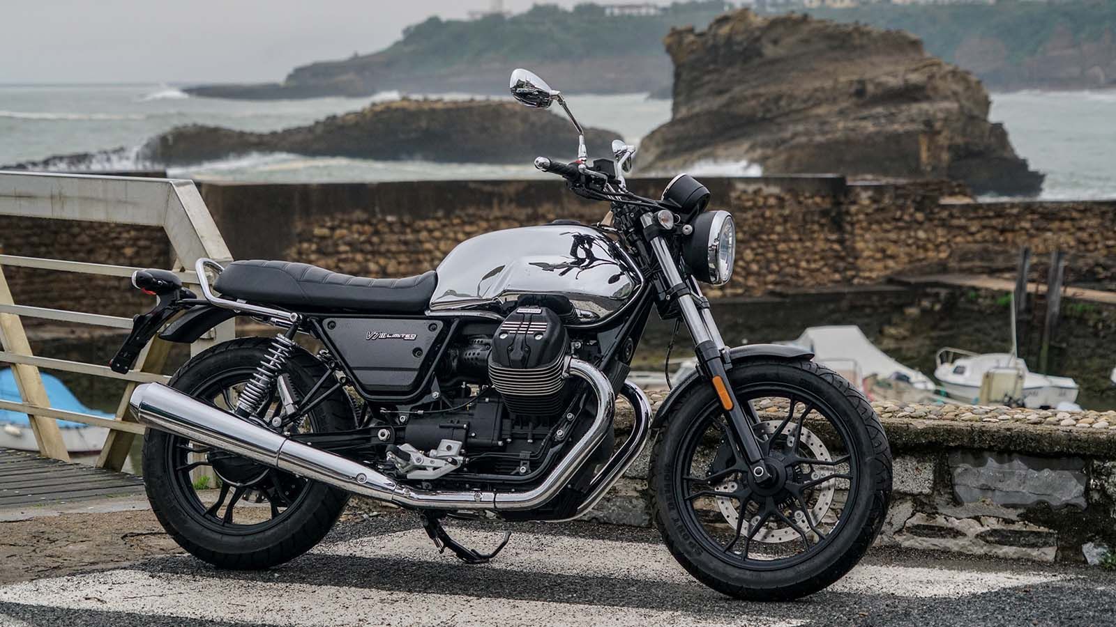 H νέα Moto Guzzi V7III Limited