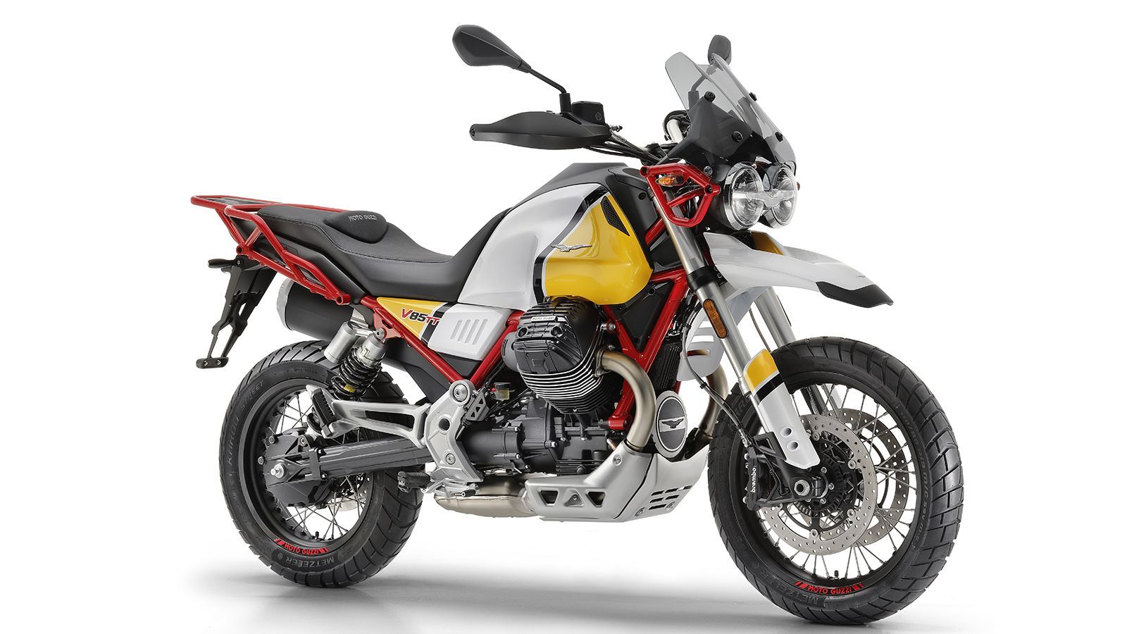 Αυτό είναι το νέο Moto Guzzi V85TT 