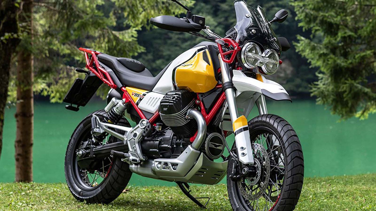 H τελική μορφή του Moto Guzzi V85TT