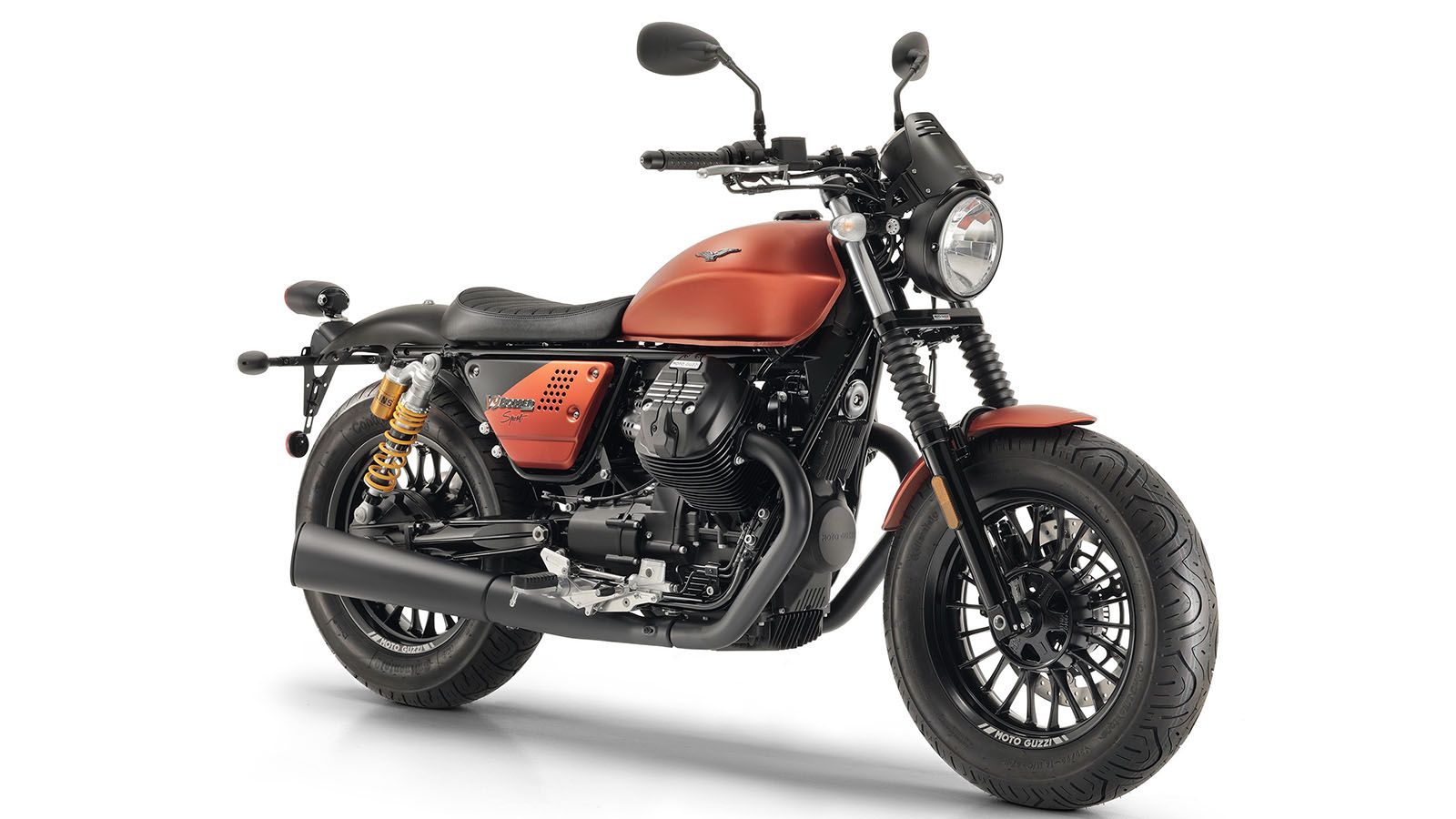 Το νέο Moto Guzzi V9 Bobber Sport