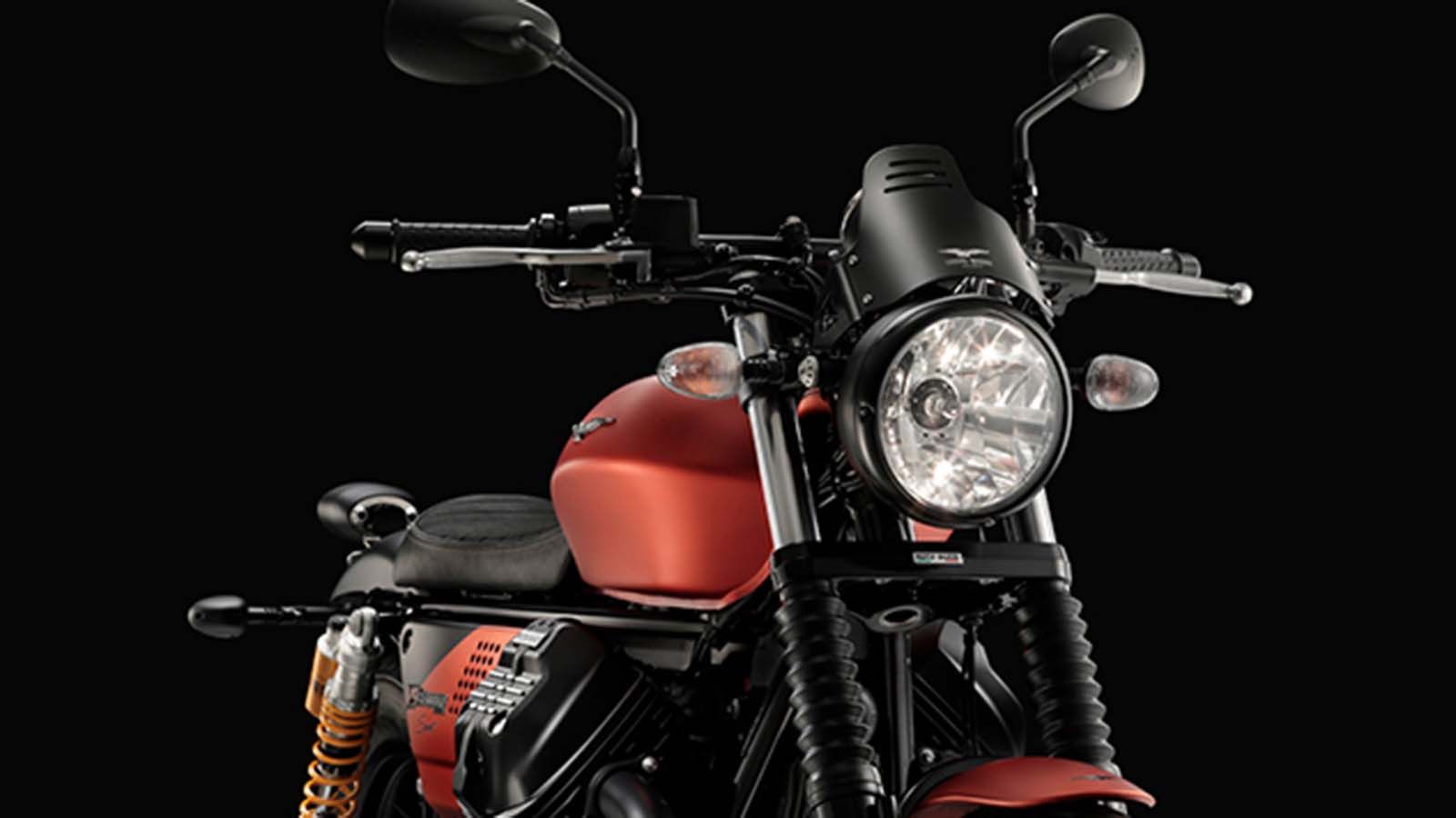 Ιδού η πρώτη φωτογραφία του Moto Guzzi V9 Bobber Sport