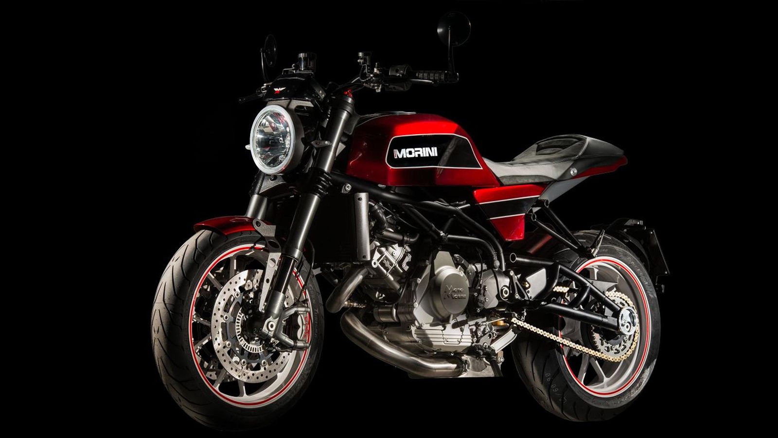 Αυτή είναι η πρώτη, περιορισμένη έκδοση του Moto Morini Milano