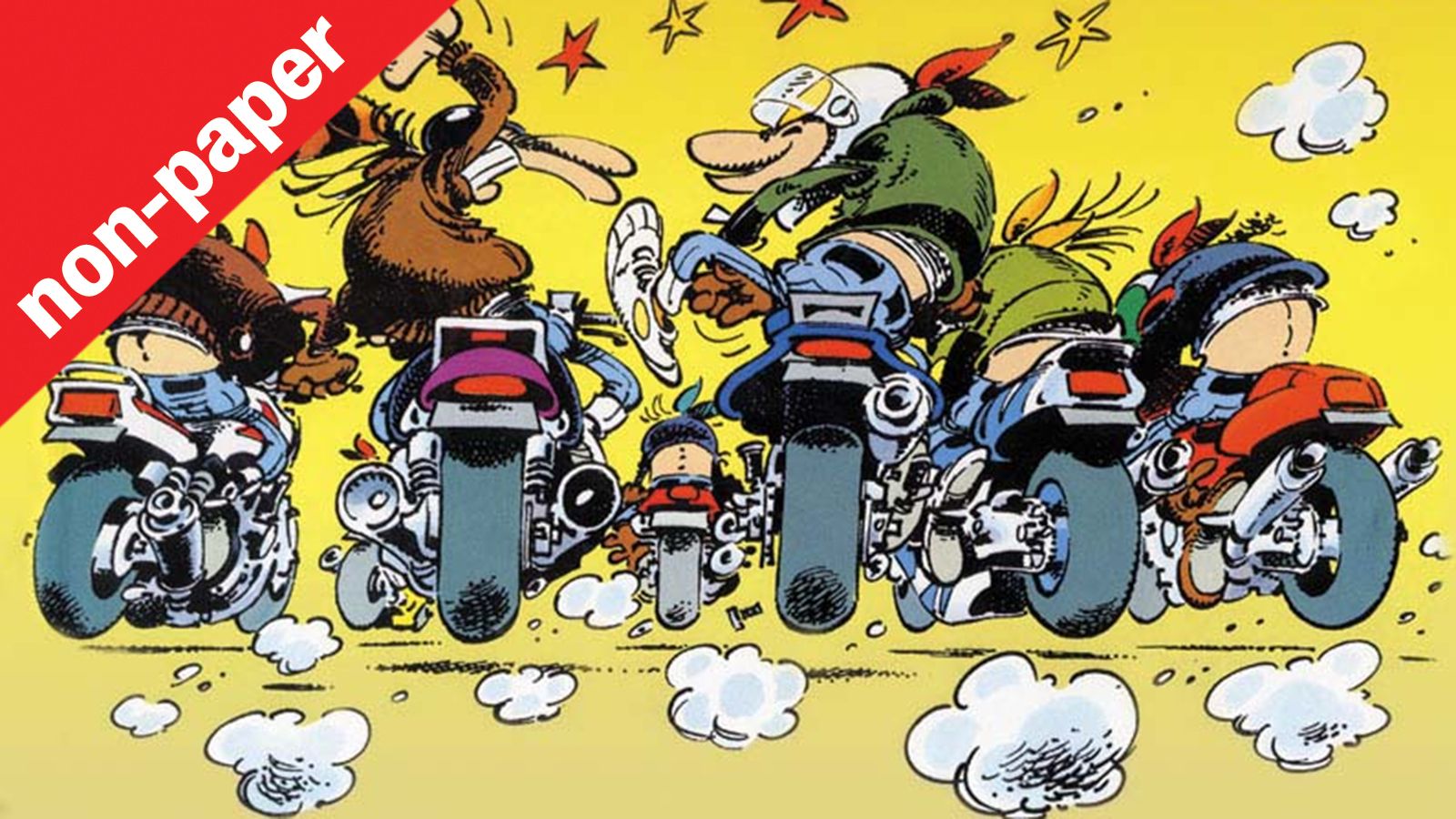 Μπορεί τα παιδιά της Joe Bar Team να αστειεύονταν, σκηνές όμως σαν αυτή είναι πολλές φορές πραγματική...