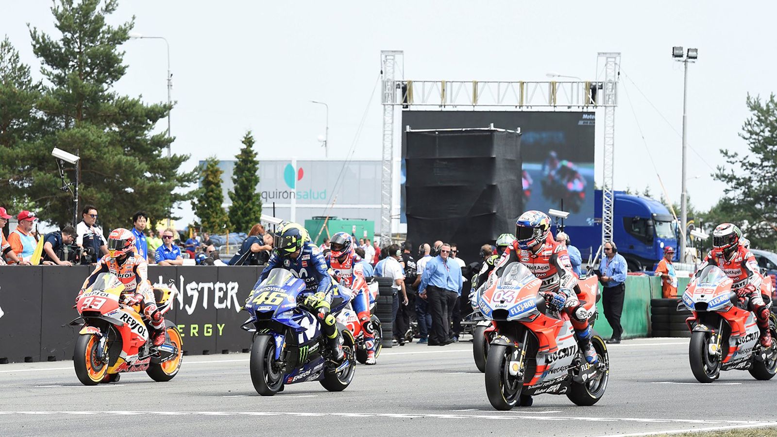 Κι άλλες αλλαγές συζητούνται, για την διεξαγωγή των Moto GP...