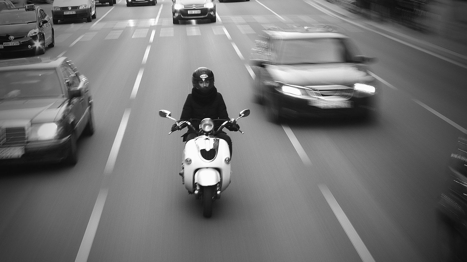 Τι θα γίνει αν το 10% των οδηγών πάρει δίκυκλο;