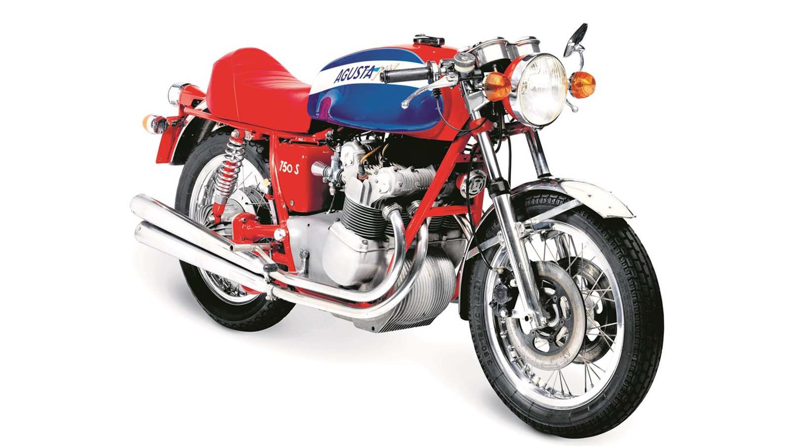 Μια μοναδική MV Agusta 750S «από χρυσάφι»