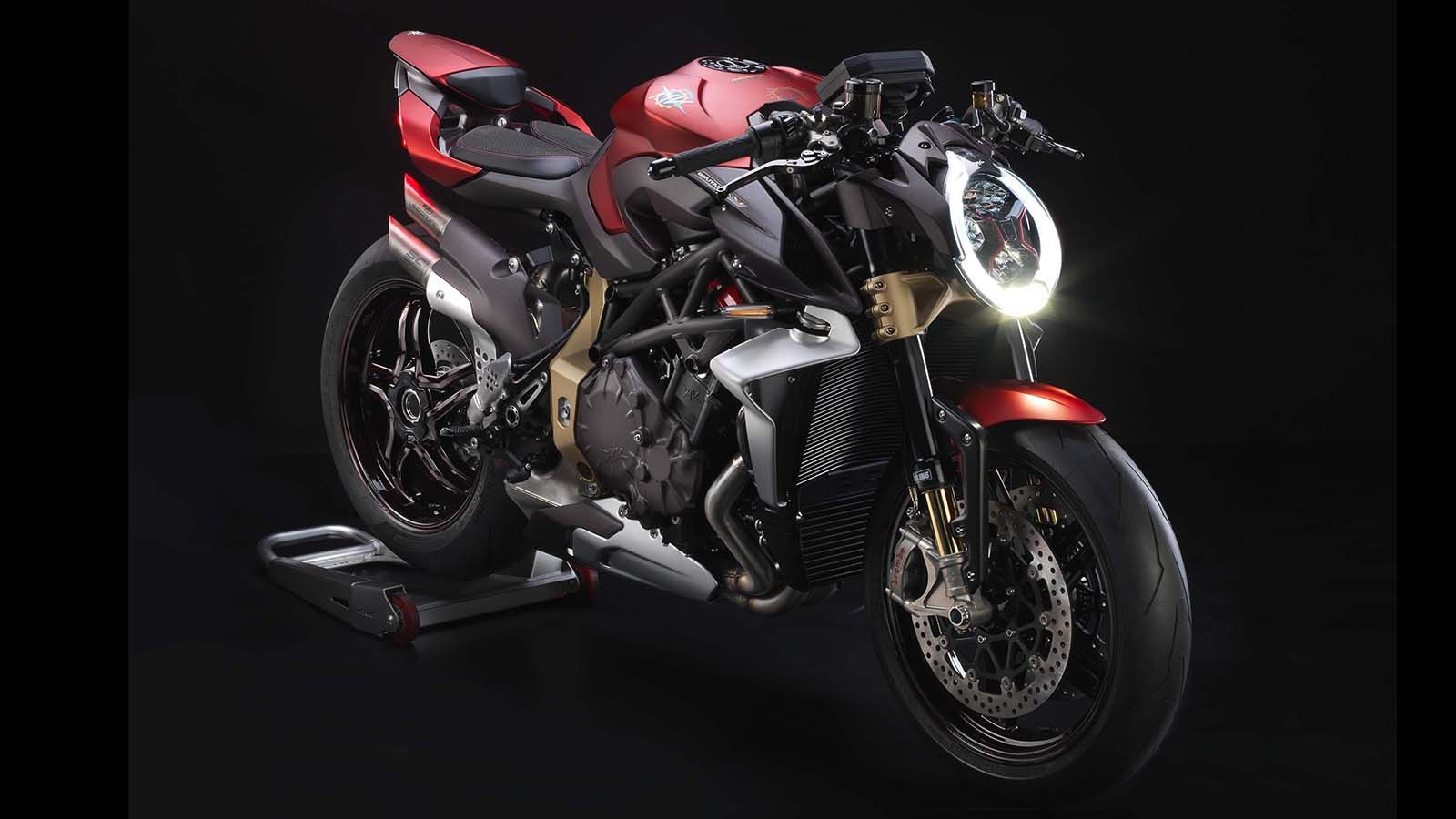 MV Agusta Brutale 1000 Serie Oro