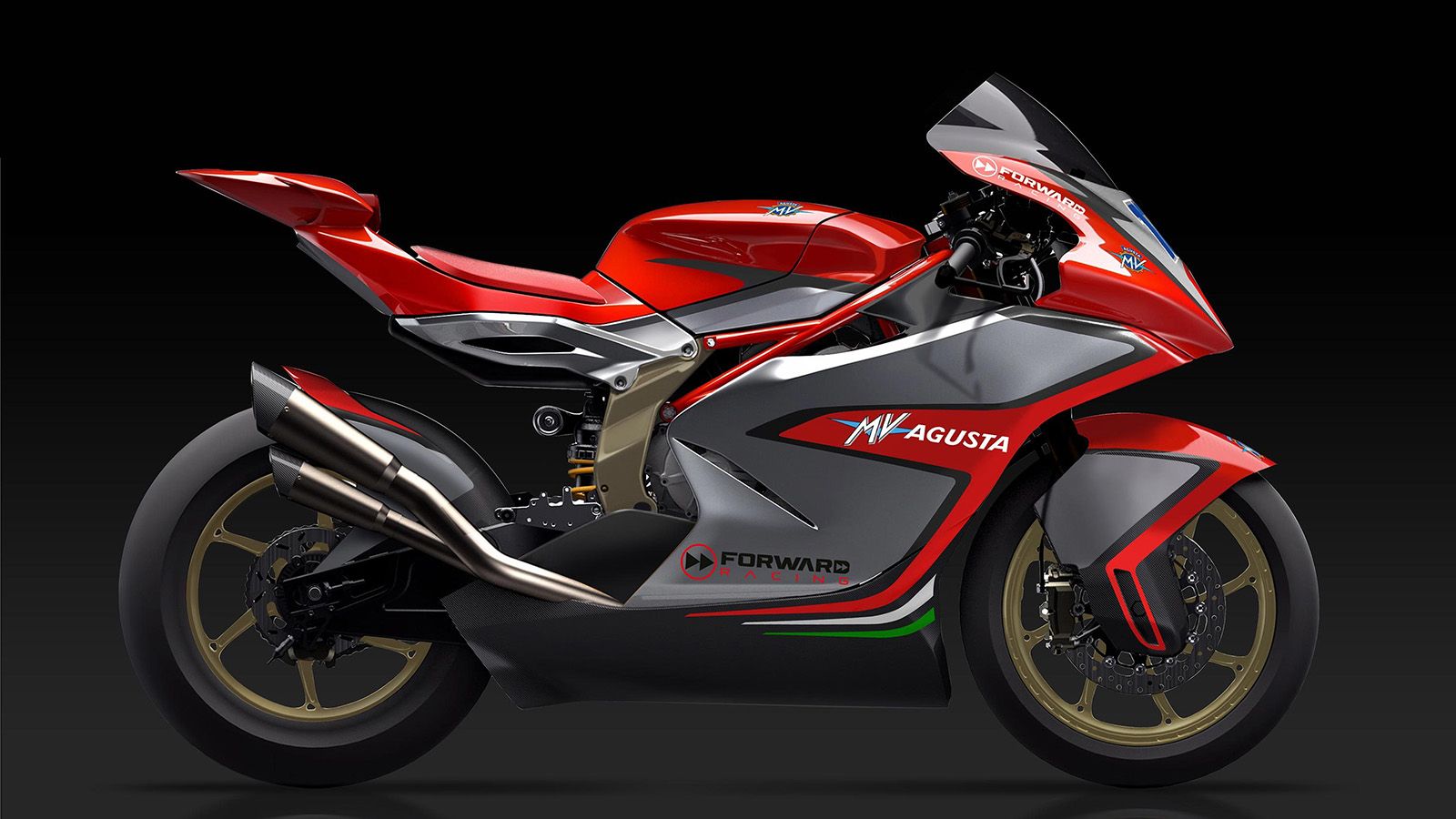 MV Agusta: Ιδού η Moto2 αγωνιστική της! 