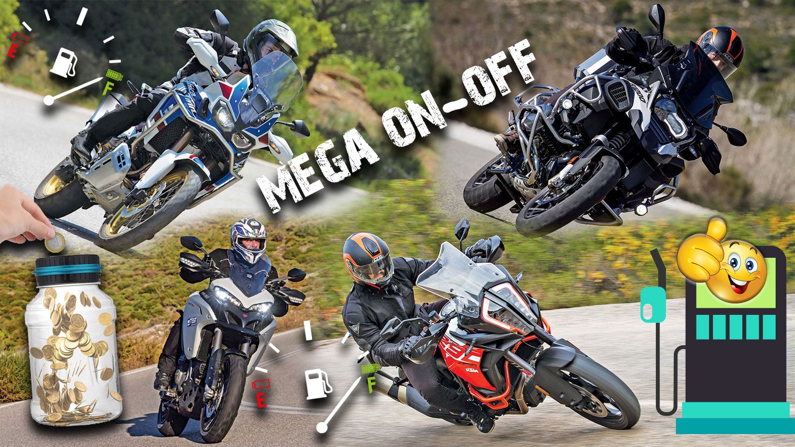 Τα 4 Mega On-Off με την μικρότερη κατανάλωση