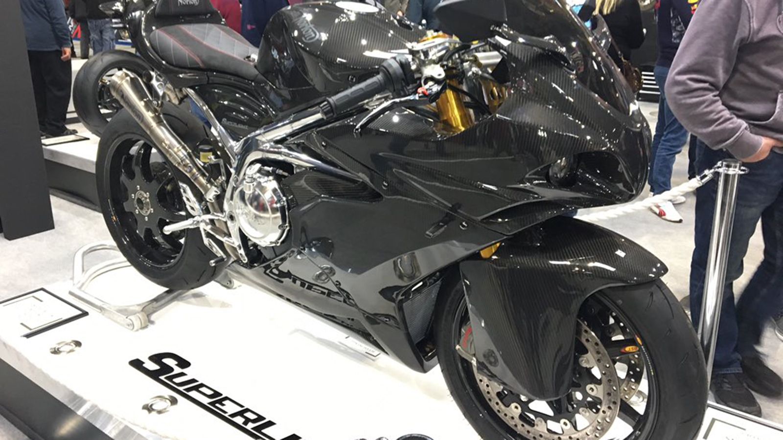 Η νέα Norton Superlight