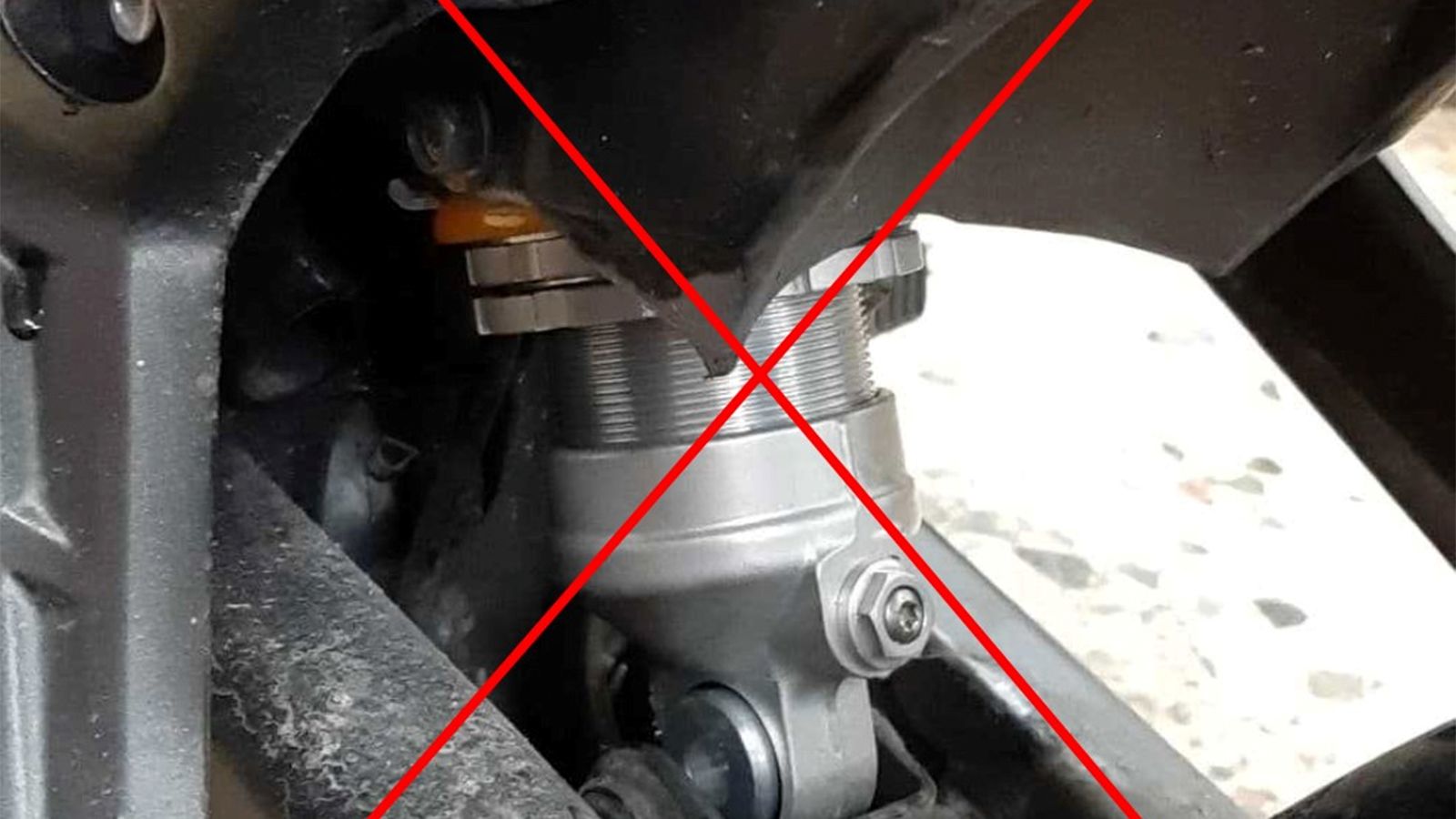 Έχεις Crypton-X με Ohlins; Τσέκαρε άμεσα το αμορτισέρ!