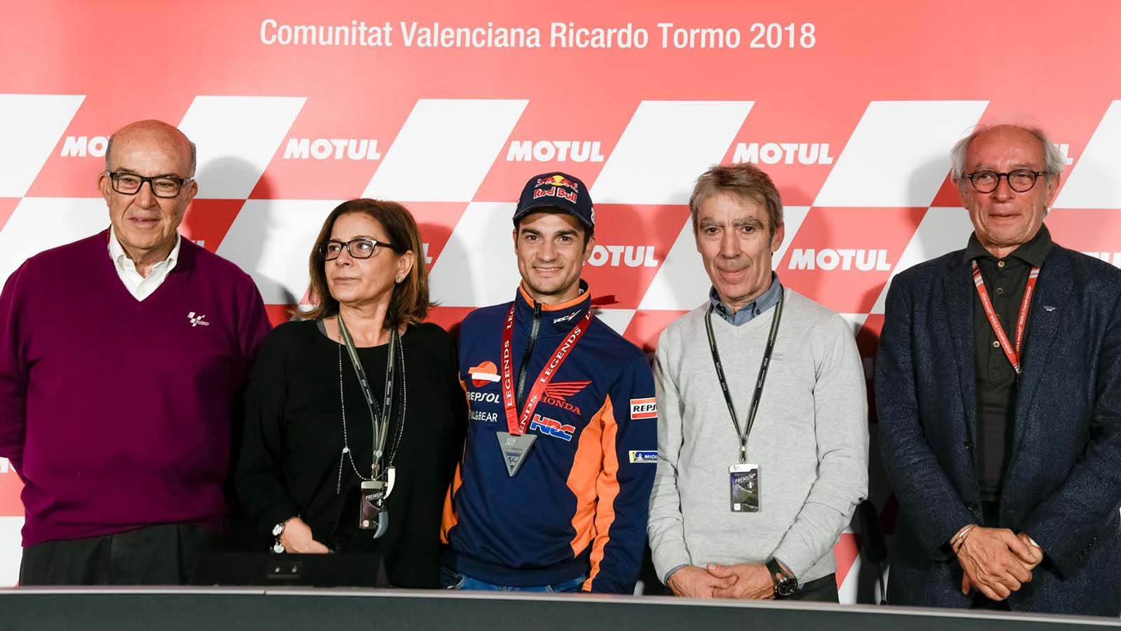 Pedrosa: Ανακηρύχθηκε MotoGP Legend