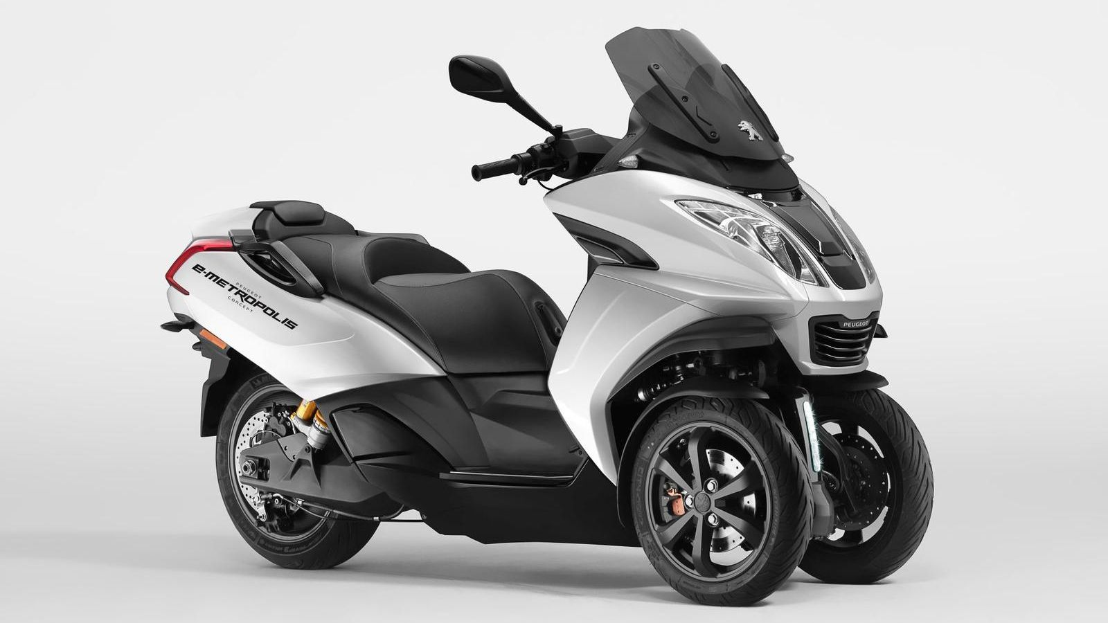 To Peugeot e-Metropolis Concept