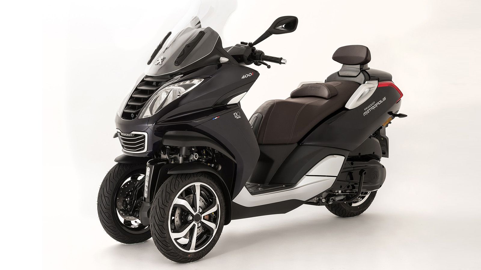 Ιδού το νέο Peugeot Metropolis 120 Ans