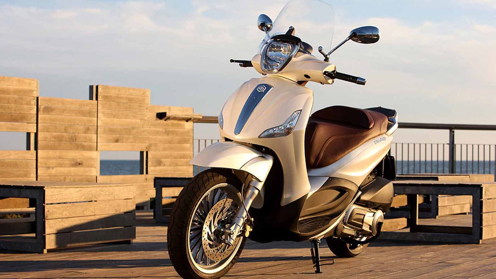 Δυνατή χρονιά για την Piaggio το 2017, σύμφωνα με τα στοιχεία που η εταιρεία δημοσίευσε.