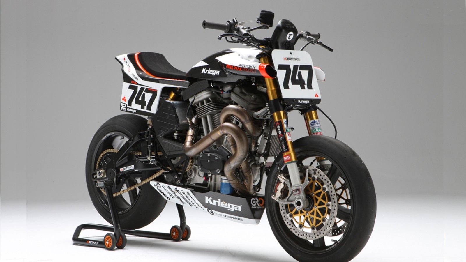 Το Bott XR1 Pikes Peak σε φωτογραφίες με ανατριχιαστική λεπτομέρεια...