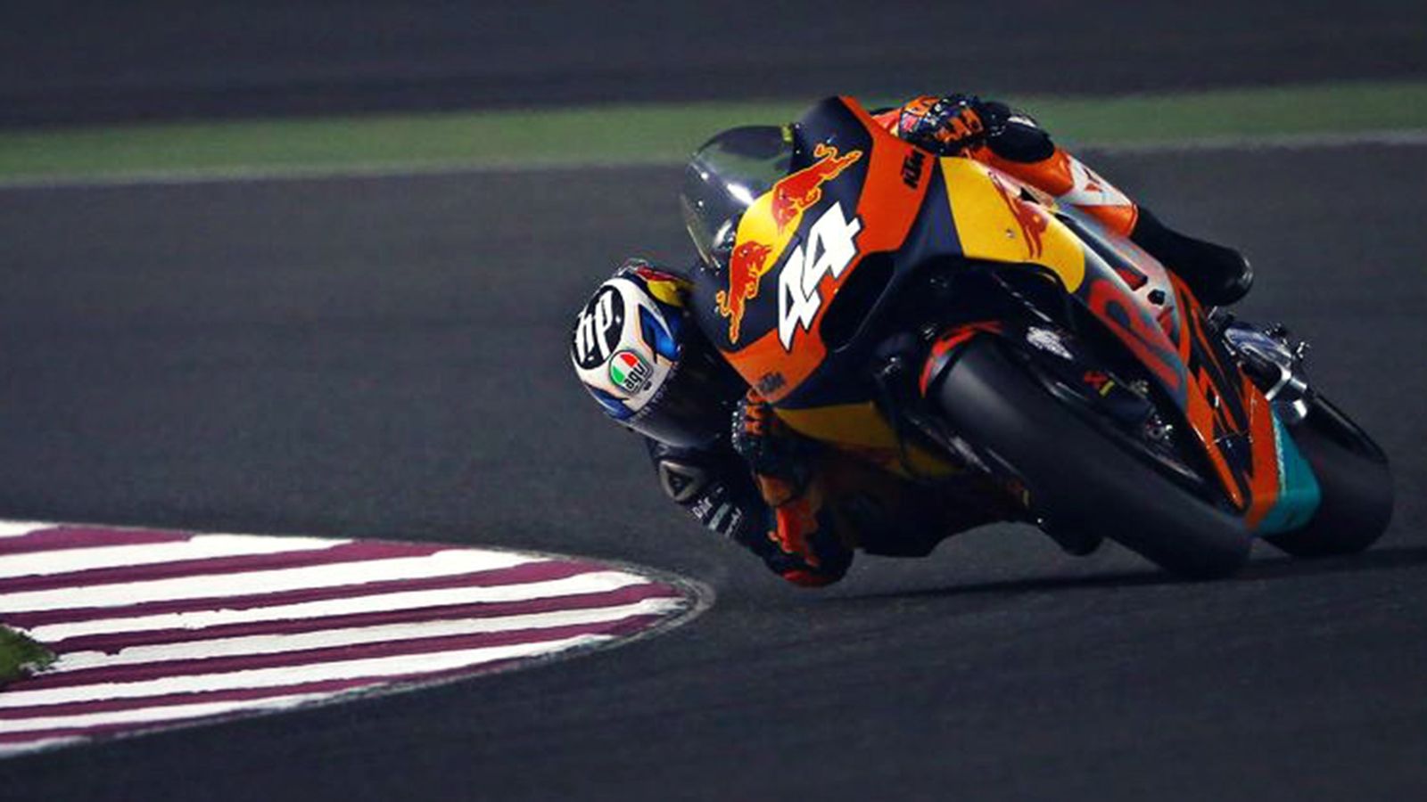 Τυχερός αισθάνεται ο Pol Espargaro, μετά τον τραυματισμό του και την συμμετοχή του στο Κατάρ.