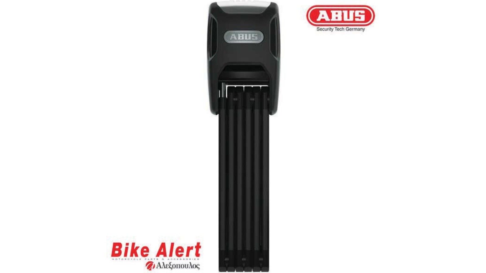 Σπαστή κλειδαριά ABUS Bordo 6000 με συναγερμό
