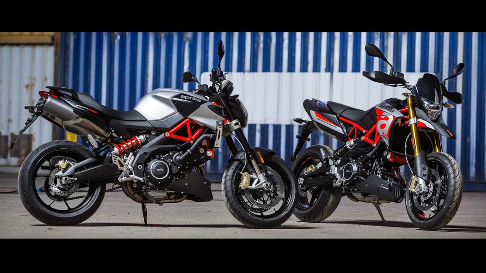 Γνωρίστε τα νέα Aprilia Dorsoduro και Shiver