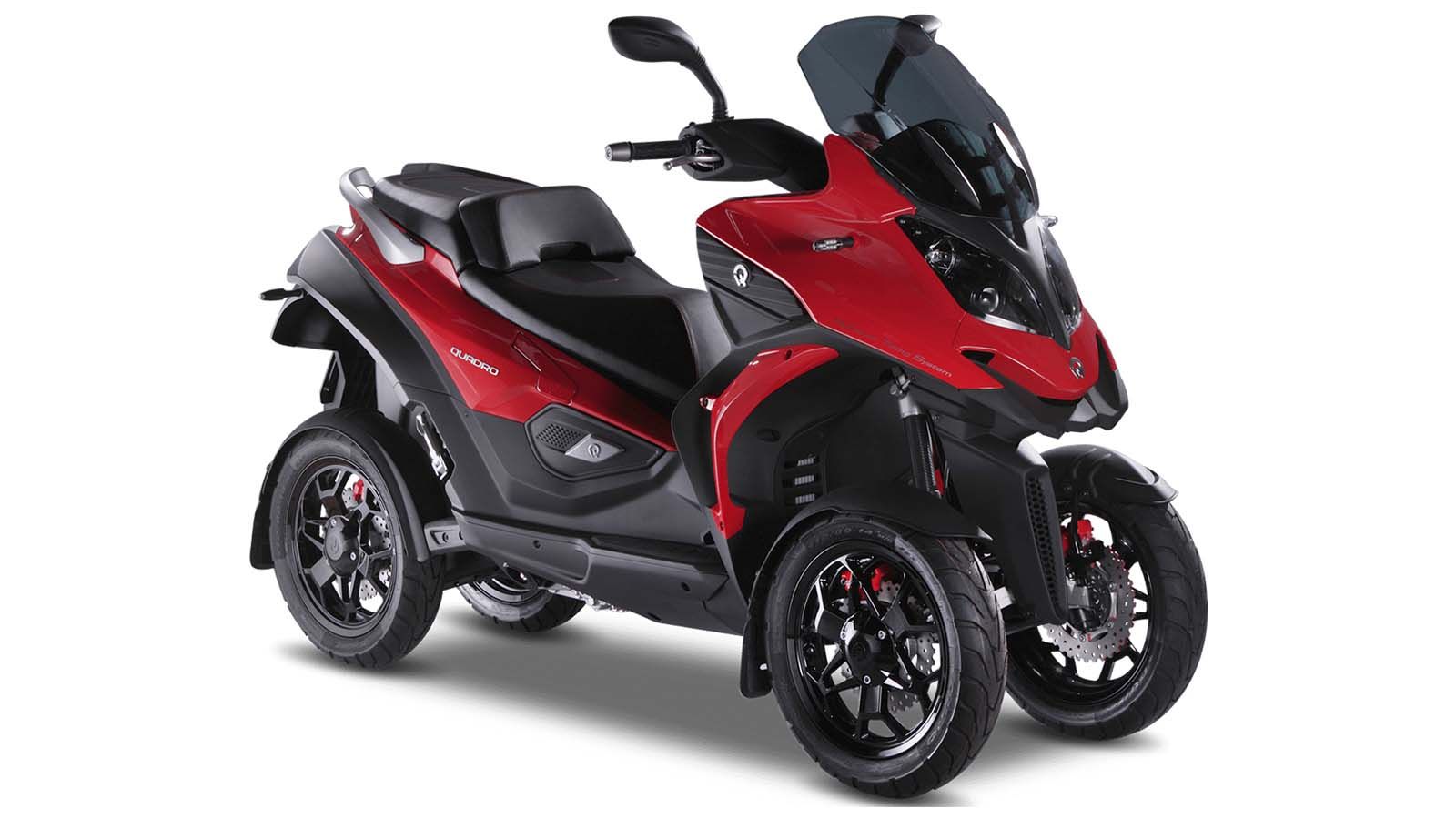 Quadro: Ηλεκτρικό τετράκυκλο το 2019