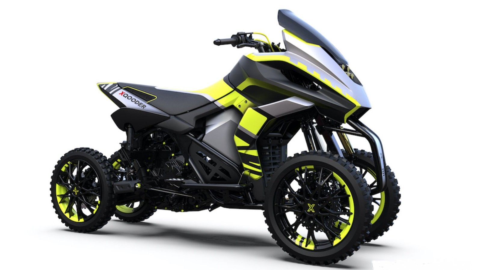 Quadro: 4τροχο Adventure Scooter στην EICMA! 