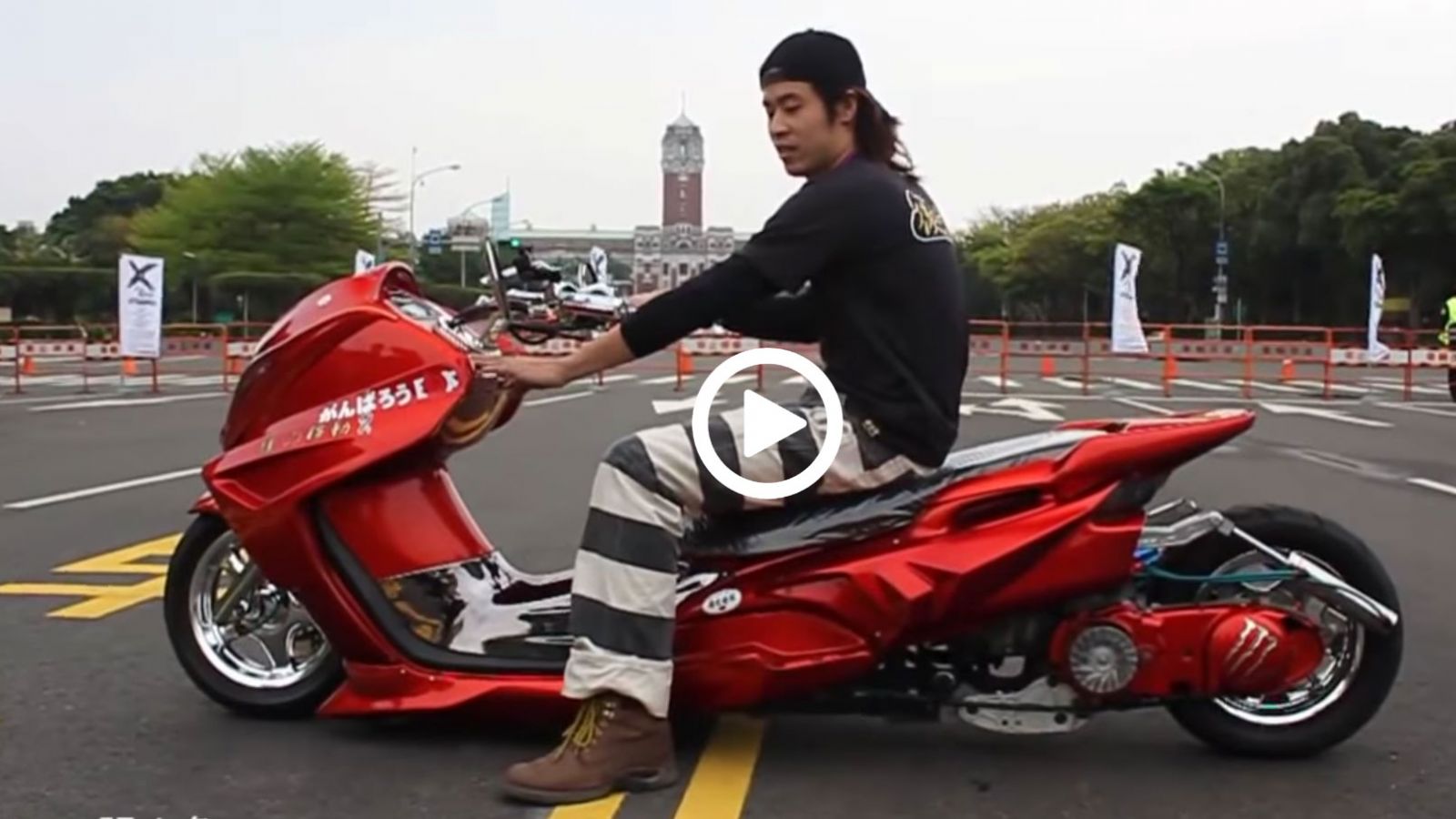 Custom Scooter απο την Ιαπωνία