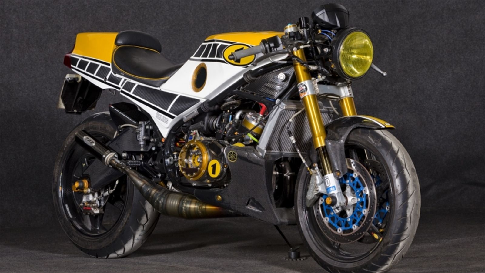 Yamaha RD350 σαν παραμύθι