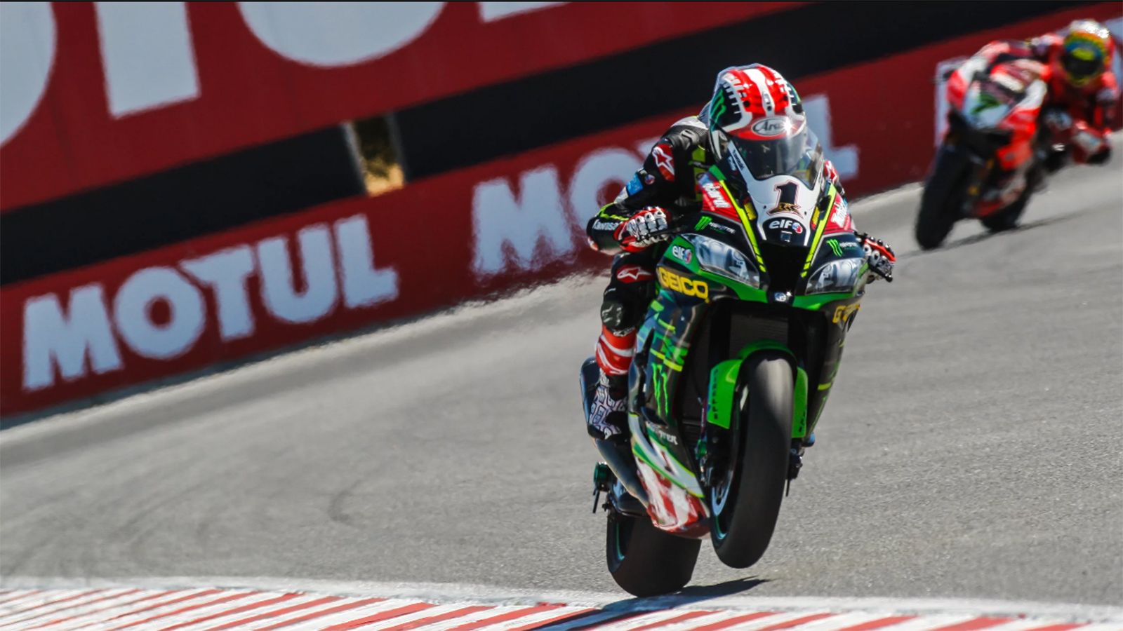 Ασταμάτητος συνεχίζει ο Jonathan Rea