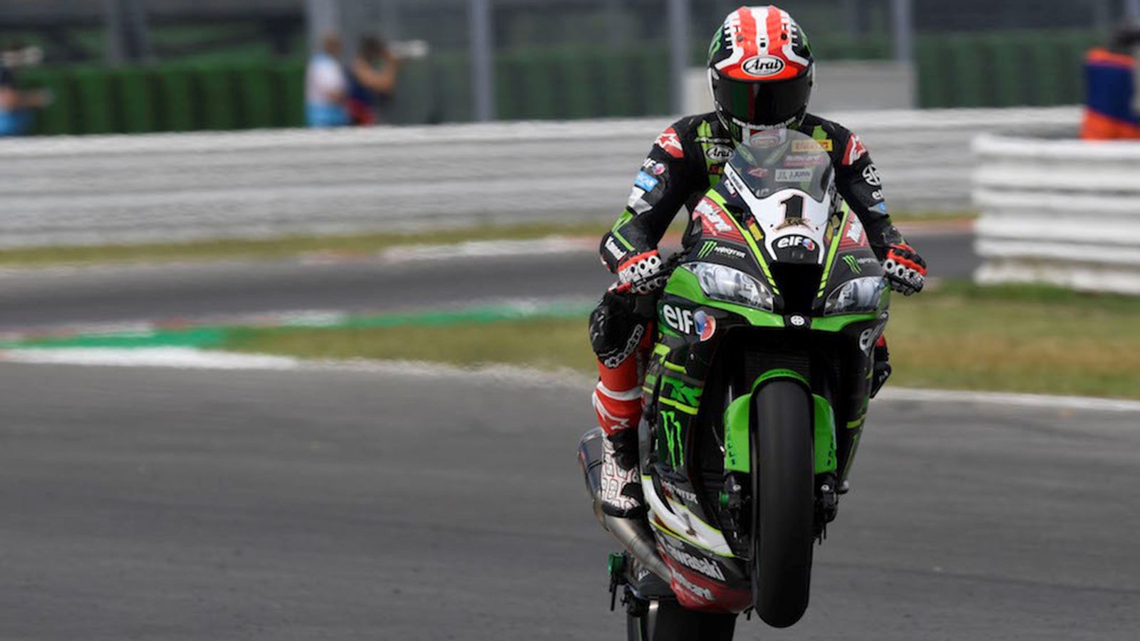 80 βαθμούς μπροστά είναι πλέον ο Jonathan Rea, στο πρωτάθλημα WSBK.