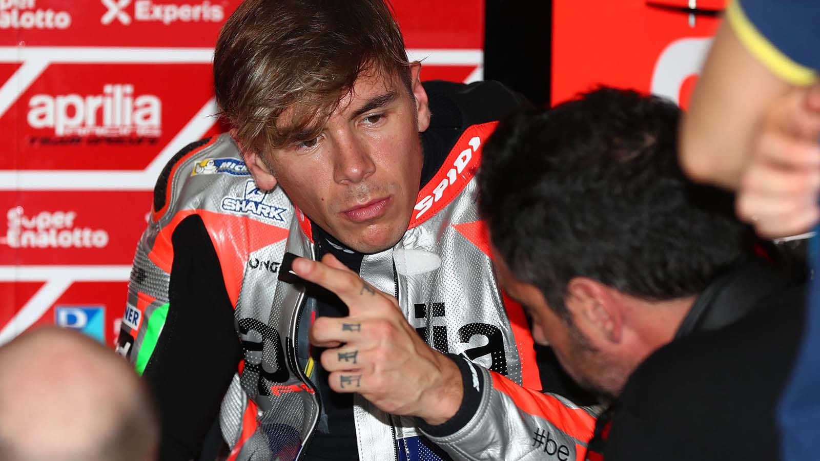 Redding: Δεν στήνω μοτοσυκλέτα στον Iannone!