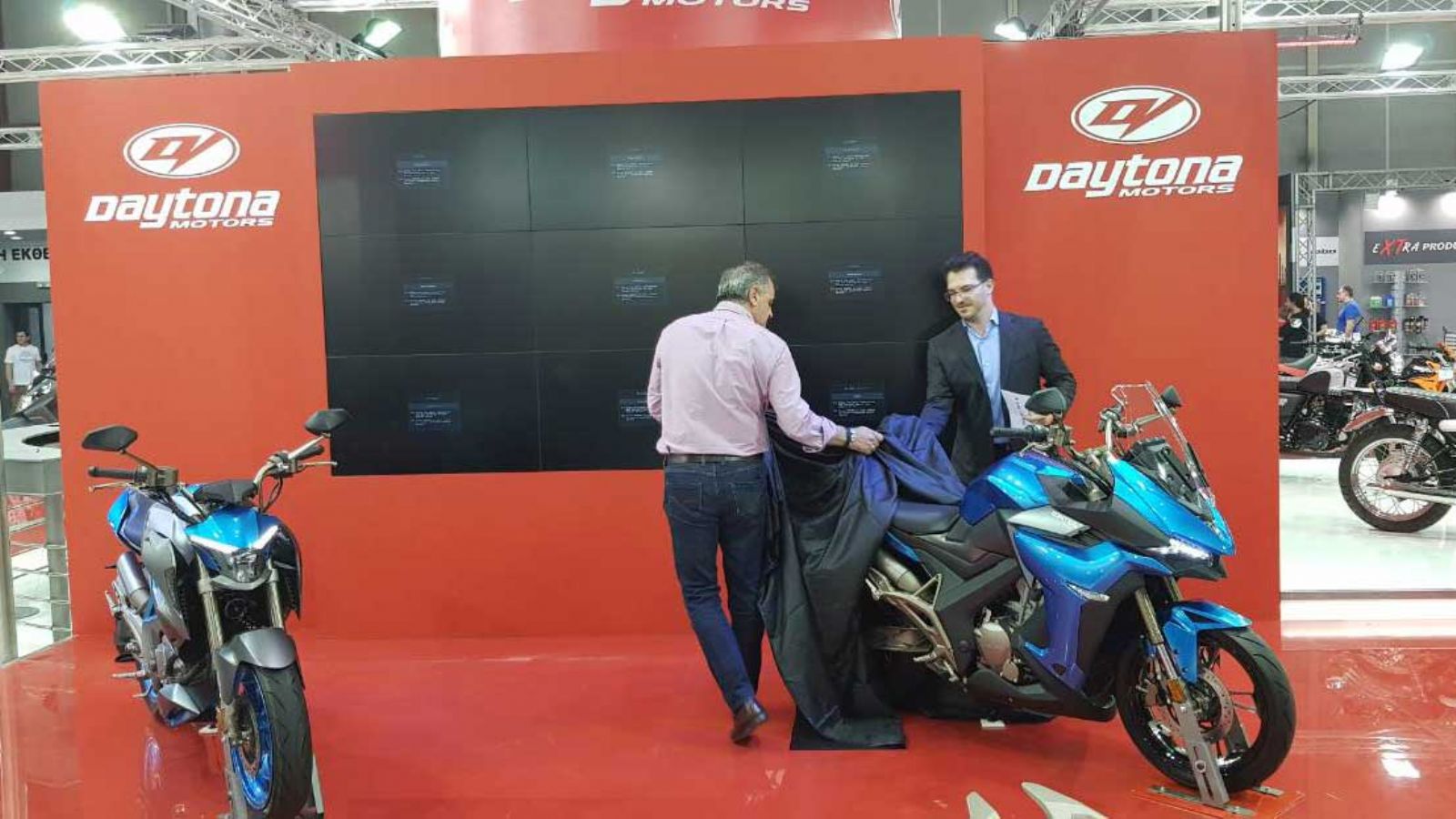 Η αποκάλυψη των νέων Daytona