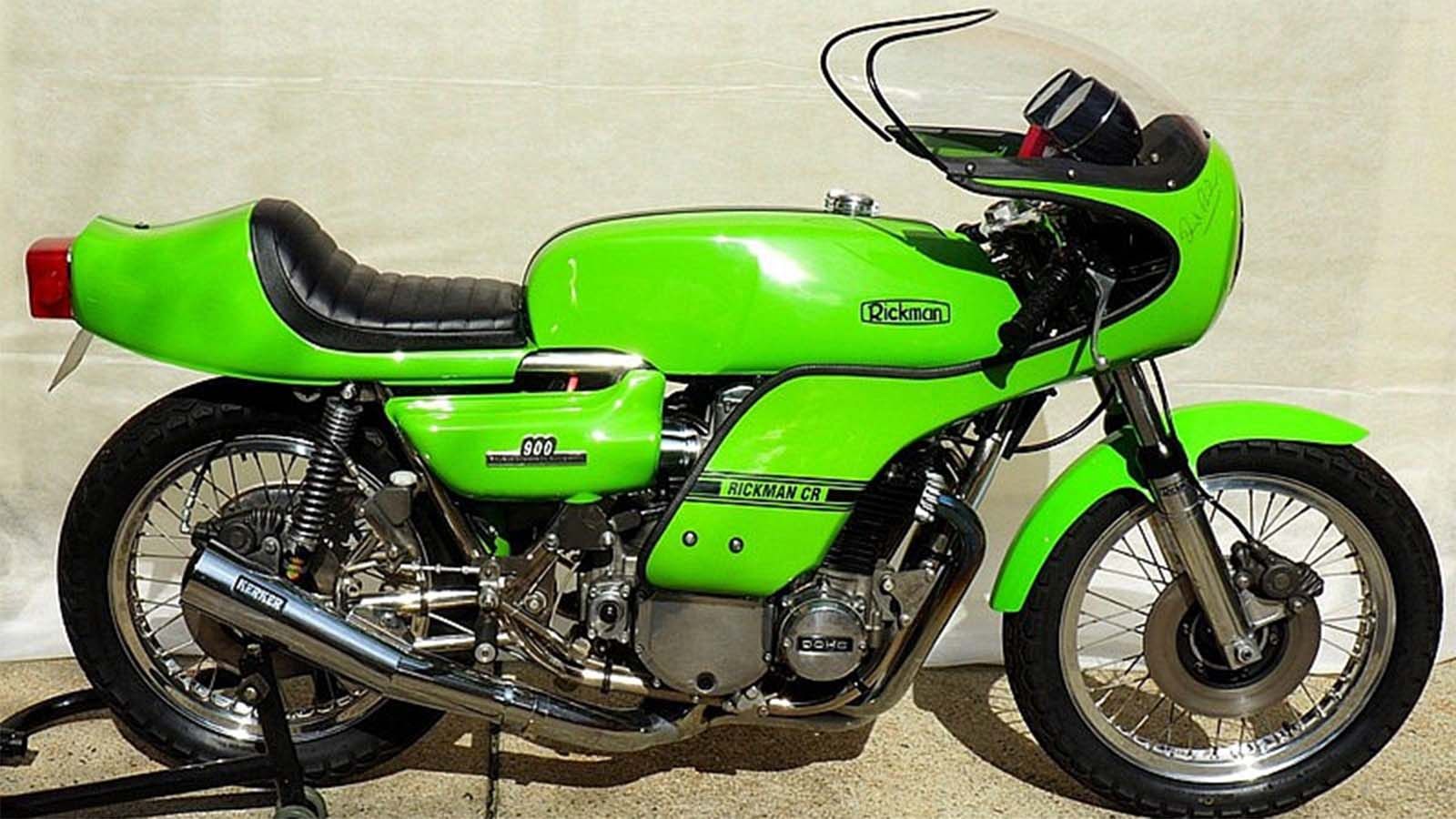 Μια σπάνια Rickman CR900 στο σφυρί…