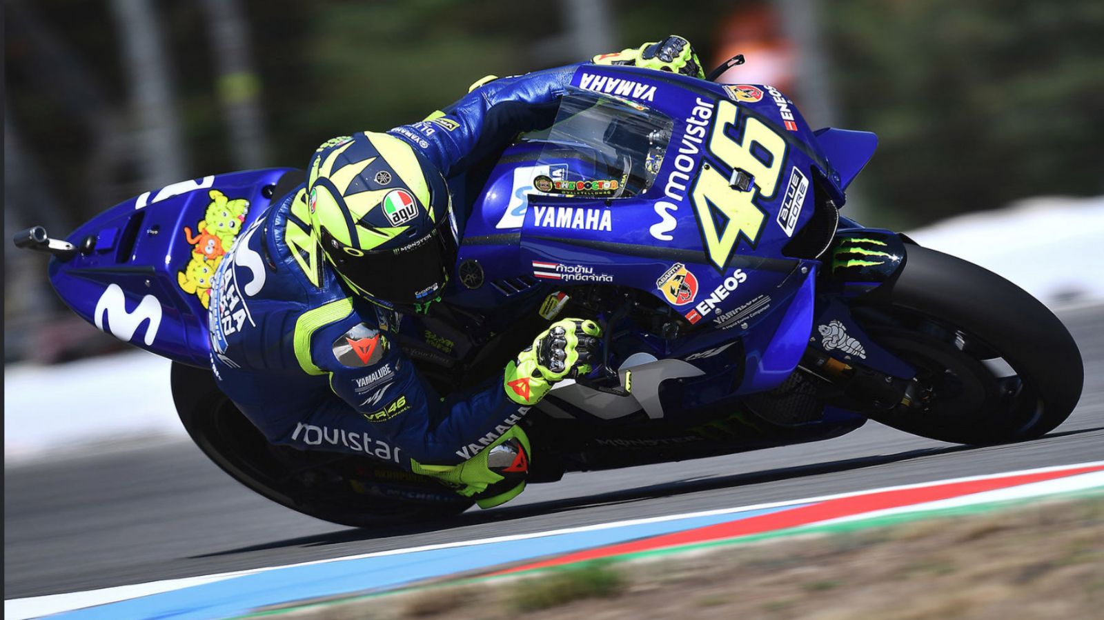 Η Yamaha δεν είχε τόσο επιθετική προσέγγιση με τις ρυθμίσεις της ενιαίας ECU.