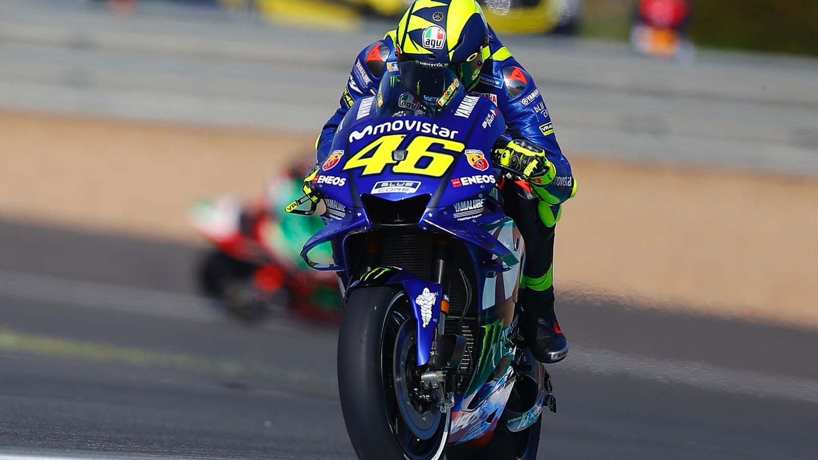 Rossi: Δεν ικανοποιήθηκε με το μοτέρ του 2019