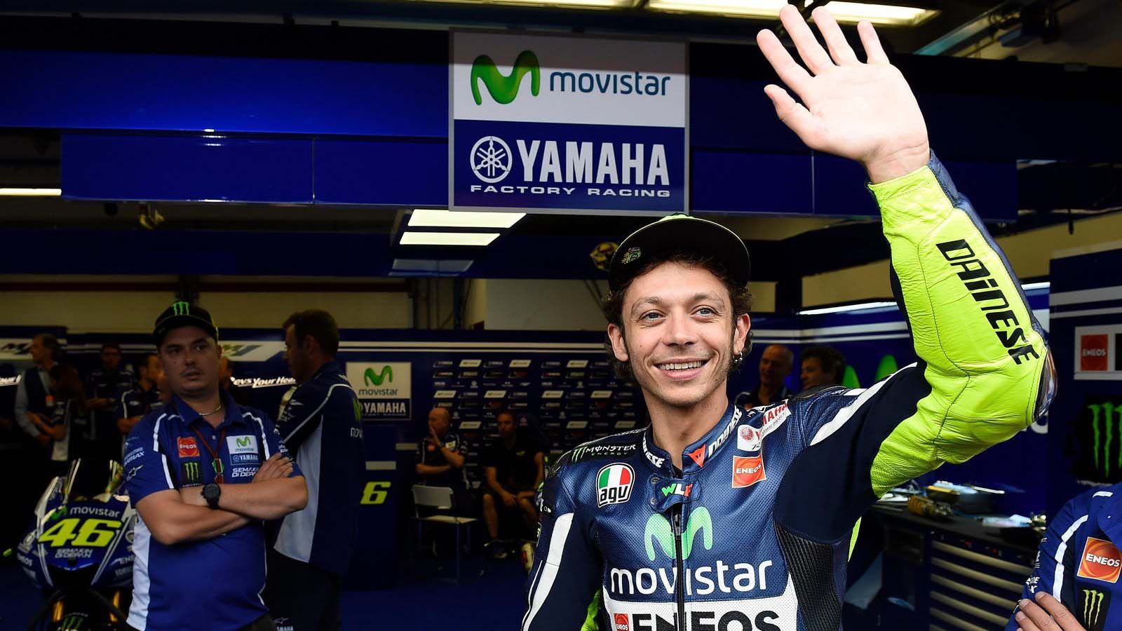 Έρχεται η στιγμή της απόσυρσης του Valentino Rossi; Έτσι ισχυρίζεται ο Carlo Pernat...